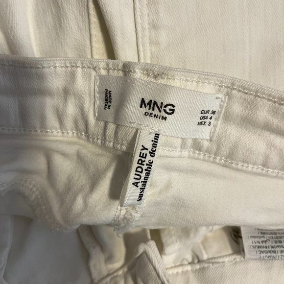 Mango Denim Culottes - Picture 4 of 4